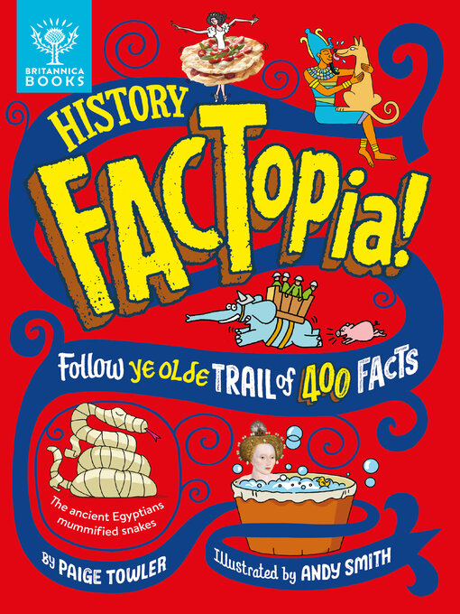 Title details for History FACTopia! by Paige Towler - Available